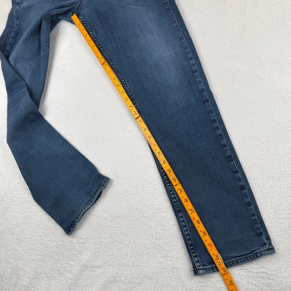 Rag‎ & Bone Fit 1 Extra Slim Jeans Mens 38 Blue Bayview Button Fly Made in USA